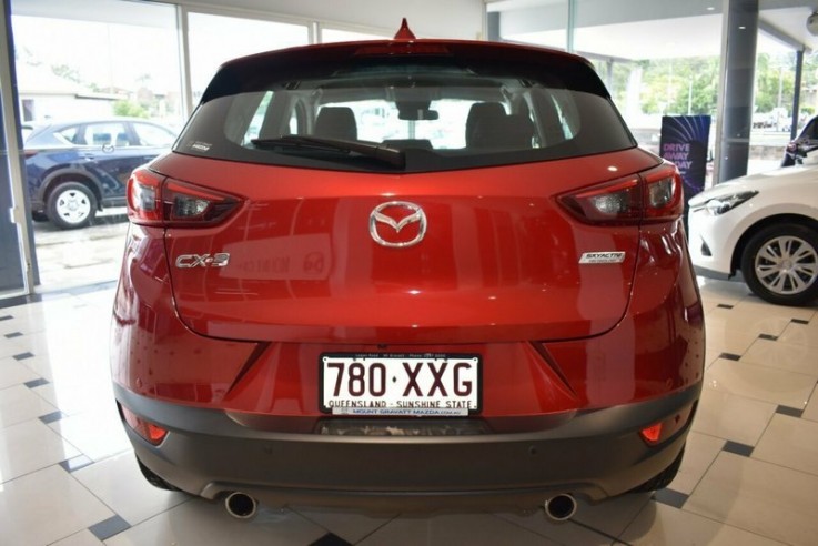 2017 MAZDA CX-3 MAXX SKYACTIV-DRIVE WAGO