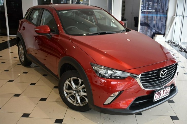 2017 MAZDA CX-3 MAXX SKYACTIV-DRIVE WAGO