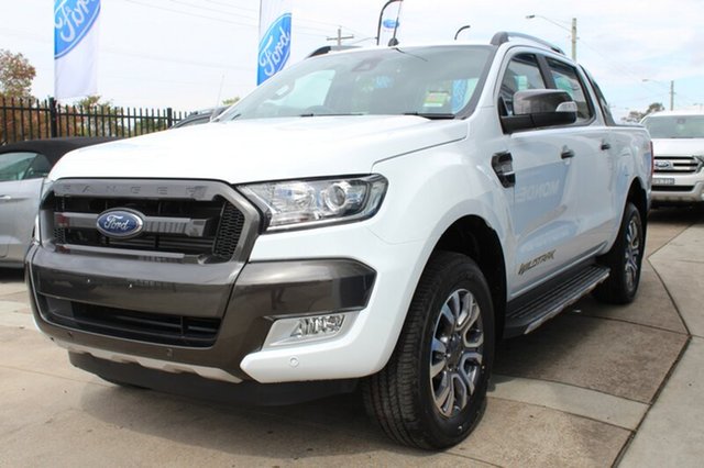 2018 Ford Ranger Wildtrak Double Cab Uti