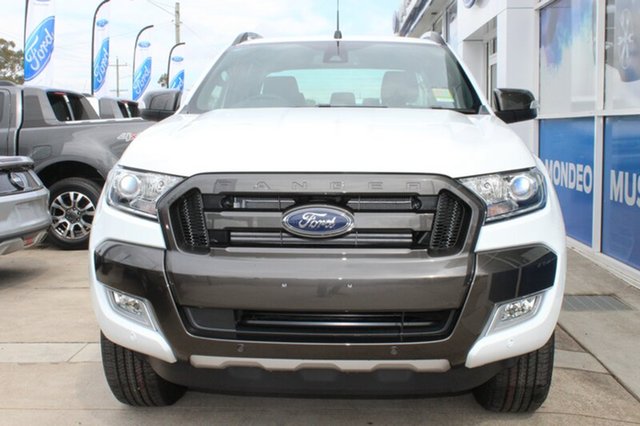 2018 Ford Ranger Wildtrak Double Cab Uti