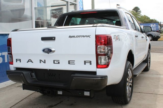 2018 Ford Ranger Wildtrak Double Cab Uti