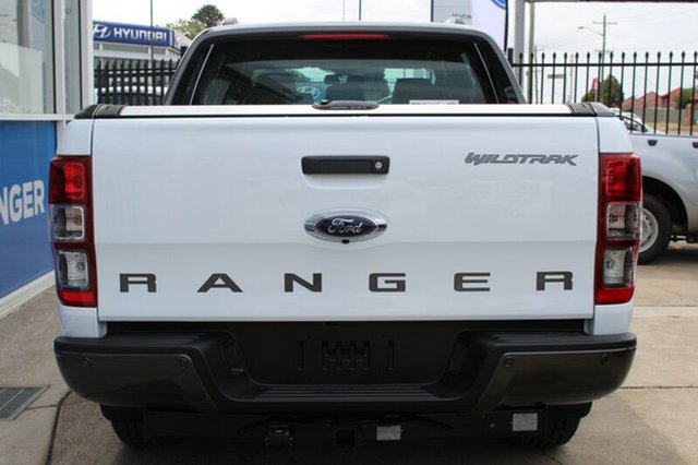 2018 Ford Ranger Wildtrak Double Cab Uti