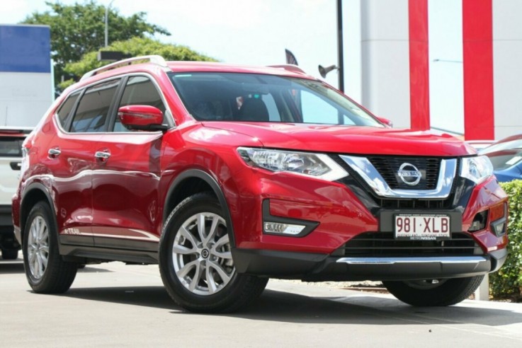 2017 Nissan X-Trail ST-L X-tronic 2WD