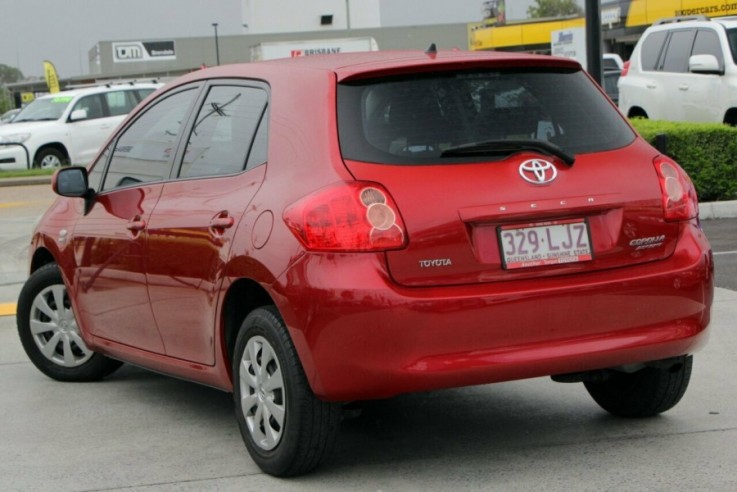 2007 TOYOTA COROLLA ZRE152R ASCENT FOR S