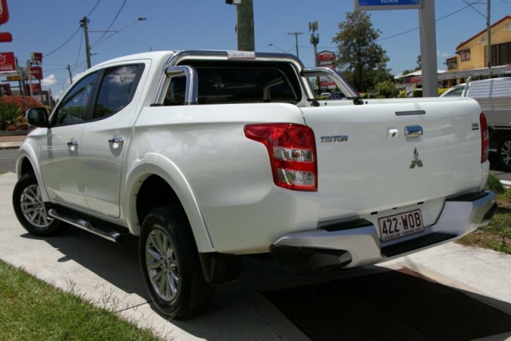 2015 Mitsubishi Triton GLS Double Cab