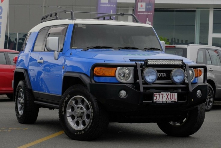 2011 Toyota FJ Cruiser