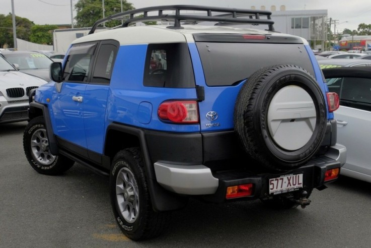 2011 Toyota FJ Cruiser