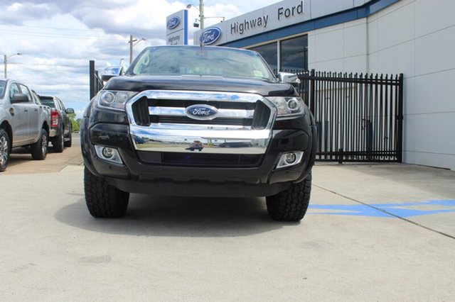 2017 Ford Ranger XLT Double Cab Utility