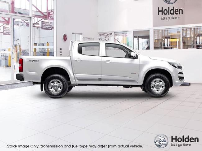 2018 HOLDEN COLORADO LS CREW CAB PICKUP 