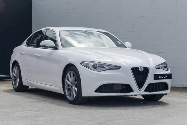 2016 Alfa Romeo Giulia Sedan