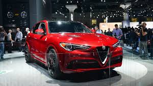 2017 Alfa Romeo Stelvio Wagon