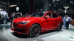 2017 Alfa Romeo Stelvio Wagon