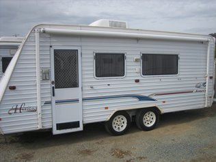 2003 JAYCO HERITAGE