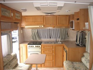 2003 JAYCO HERITAGE