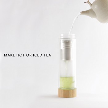 Tea Infuser - Perfect For Making Hot or Cold Brew Tea.