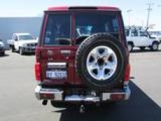 2008 Toyota Landcruiser Gxl 4x4 4d Wagon