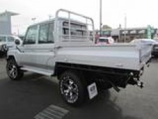 2013 Toyota Landcruiser Workmate 4x4 Dou