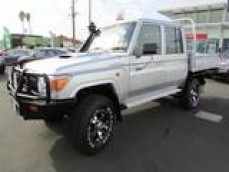 2013 Toyota Landcruiser Workmate 4x4 Dou