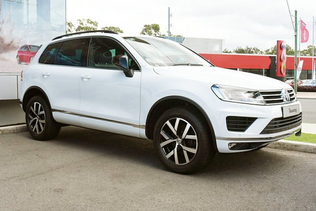 2017 Volkswagen Touareg 150TDI Tiptronic