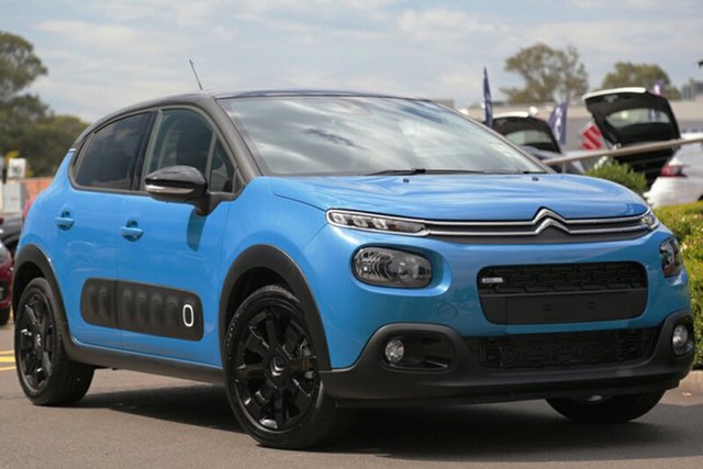 2017 Citroen C3 Shine Hatchback