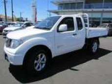 2013 Nissan Navara Rx (4x4) King C/chas