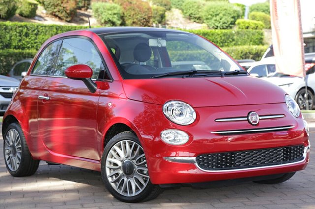 2017 Fiat 500 Lounge Dualogic Hatchback