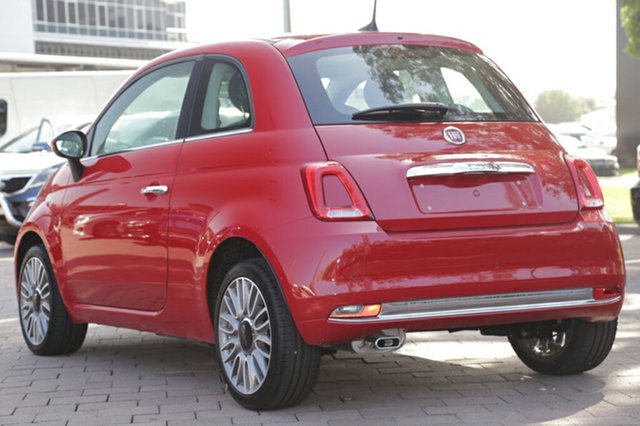 2017 Fiat 500 Lounge Dualogic Hatchback