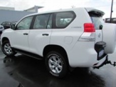 2010 Toyota Landcruiser Prado Gx 4x4 4d 