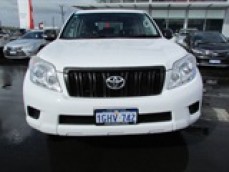 2010 Toyota Landcruiser Prado Gx 4x4 4d 