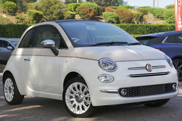 2018 Fiat 500C Convertible