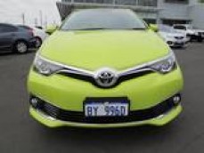 2015 Toyota Corolla Ascent Sport 5d Hatc