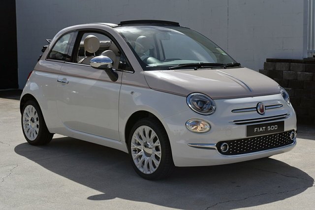 2017 Fiat 500C 60th Anniversary Dualogic