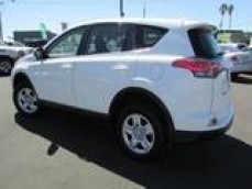 2017 Toyota Rav4 Gx 2wd 4d Wagon (Glacie