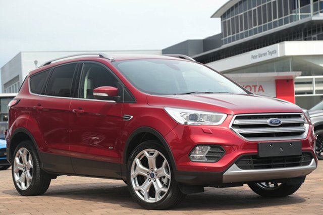 2017 Ford Escape Titanium AWD SUV