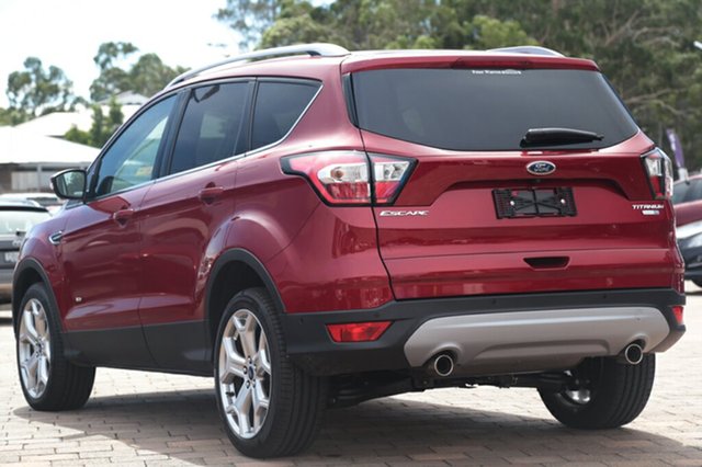 2017 Ford Escape Titanium AWD SUV