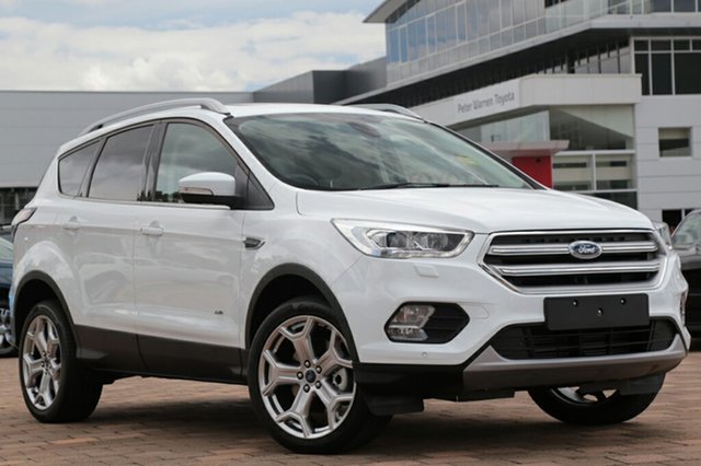 2017 Ford Escape Titanium AWD SUV