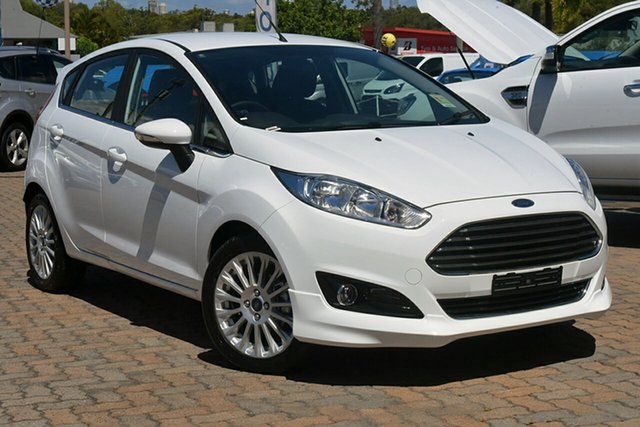 2017 Ford Fiesta Sport PwrShift Hatchbac