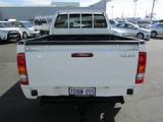 2010 Toyota Hilux Workmate Dual Cab Pup 