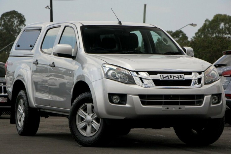 2013 Isuzu Ute D-MAX LS-M Crew Cab