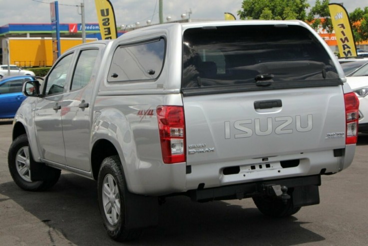 2013 Isuzu Ute D-MAX LS-M Crew Cab