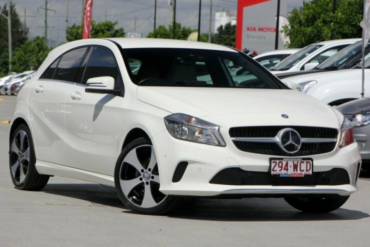 2015 Mercedes-Benz A200 D-CT