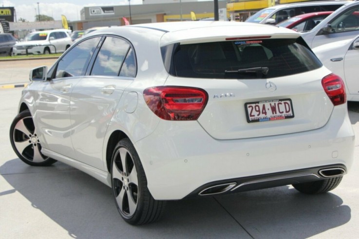 2015 Mercedes-Benz A200 D-CT