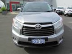 2015 Toyota Kluger Gx 4x4 4d Wagon (Silv