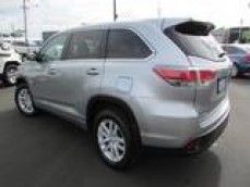 2015 Toyota Kluger Gx 4x4 4d Wagon (Silv