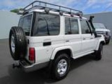 2012 Toyota Landcruiser Gxl 4x4 4d Wagon