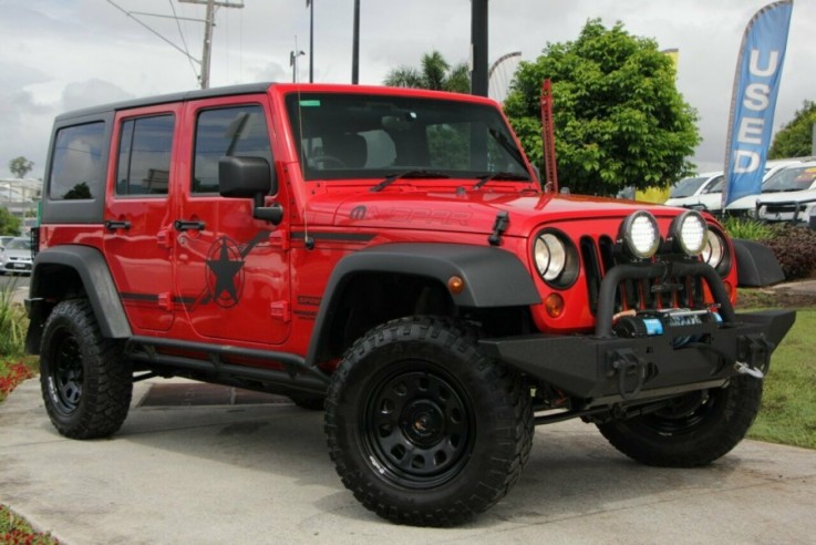 2012 Jeep Wrangler Unlimited Sport