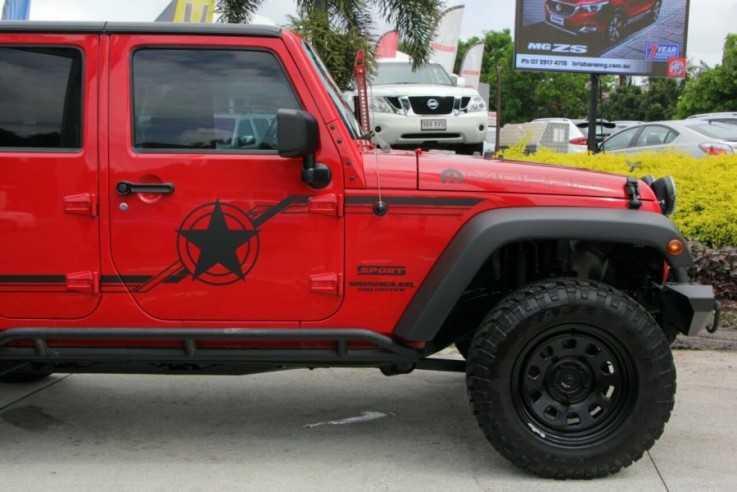 2012 Jeep Wrangler Unlimited Sport