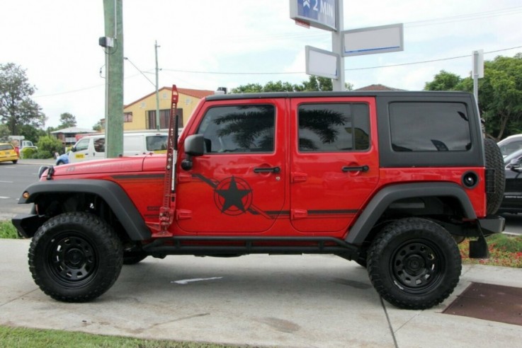 2012 Jeep Wrangler Unlimited Sport