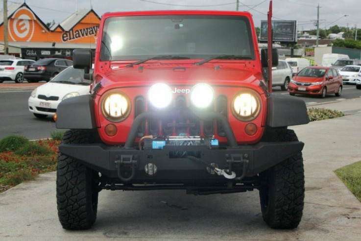 2012 Jeep Wrangler Unlimited Sport