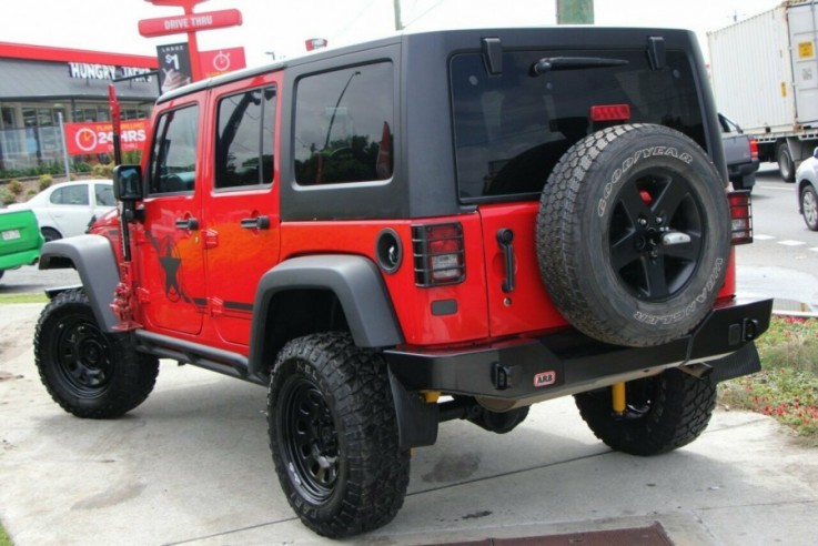 2012 Jeep Wrangler Unlimited Sport